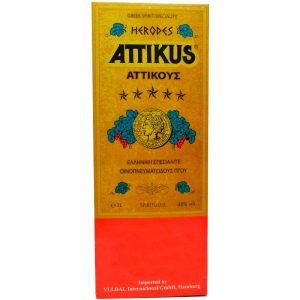 Бренді Атікус (Attikus) 2 л