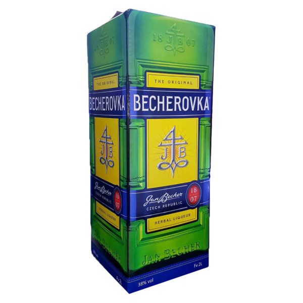 Бехеровка 2л (Becherovka 2L)