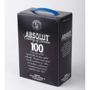 Горілка Absolut Black 100 (Абсолют Чорний 100) 3 л