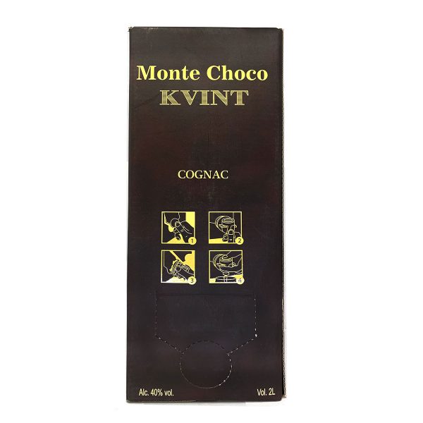 Коньяк Kvint Monte Choco 2л