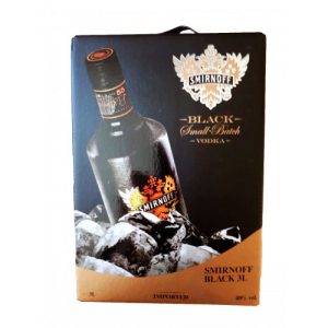 Горілка Смирнофф Black 3л (Smirnoff Black 3L)