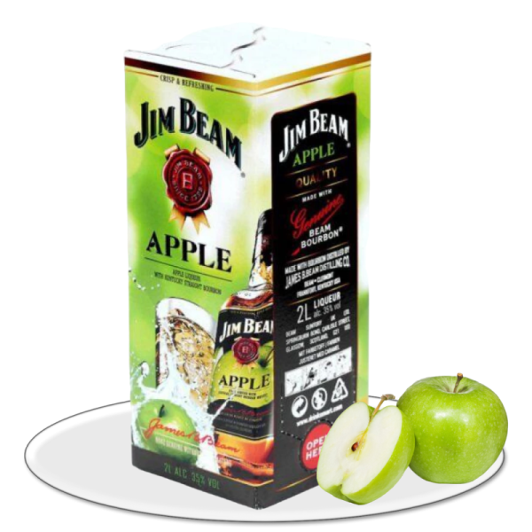Бурбон Jim Beam Apple 2л
